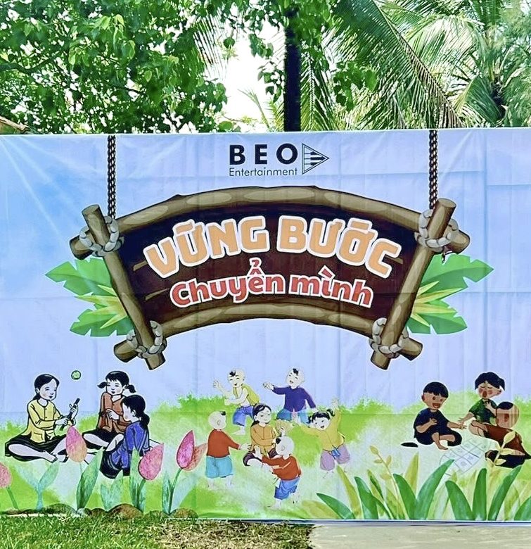 Beo Entertainment tổ chức chương trình “Vững bước chuyển mình”